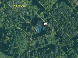 Dražba lesa, Zavlekov, 90 m2