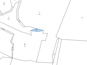 Dražba pozemku, Zálezly, 126 m2