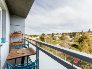 Prodej bytu 2+kk, Blansko, Dvorská, 50 m2