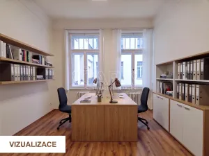 Pronájem kanceláře, Praha - Nové Město, Vodičkova, 25 m2