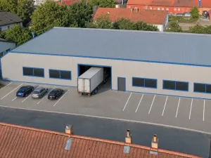 Pronájem skladu, Velké Němčice, Boudky, 900 m2