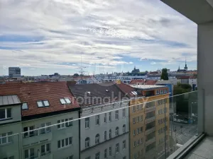 Pronájem bytu 2+kk, Brno - Černá Pole, Milady Horákové, 61 m2