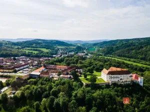 Prodej bytu 4+kk, Letovice, Zámek, 183 m2