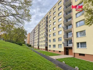 Prodej bytu 2+1, Ústí nad Labem - Severní Terasa, Maková, 58 m2
