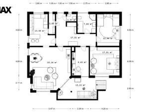Prodej rodinného domu, Trutnov - Střední Předměstí, Hüttlova, 115 m2