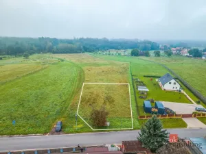 Prodej pozemku pro bydlení, Týniště nad Orlicí - Křivice, 1228 m2