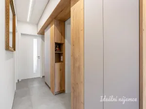 Pronájem bytu 3+kk, Praha - Hostivař, Nurmiho, 70 m2