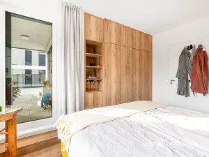 Pronájem bytu 3+kk, Praha - Hostivař, Nurmiho, 70 m2