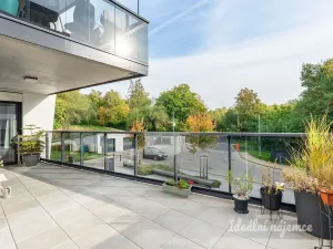 Pronájem bytu 3+kk, Praha - Hostivař, Nurmiho, 70 m2