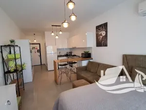 Prodej bytu 1+kk, Trikomo, Kypr, 48 m2
