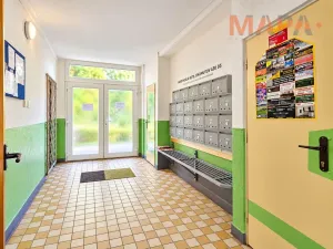 Pronájem bytu 1+1, Chomutov, Kostnická, 35 m2
