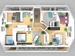 Prodej rodinného domu, Nová Ves, 212 m2