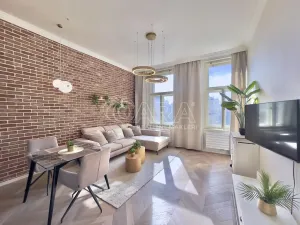 Pronájem bytu 2+kk, Praha - Vinohrady, U Zvonařky, 54 m2