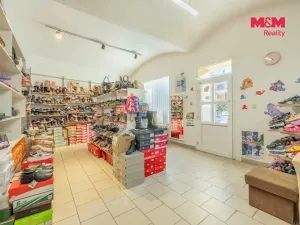 Pronájem obchodního prostoru, Slaný, Palackého, 70 m2