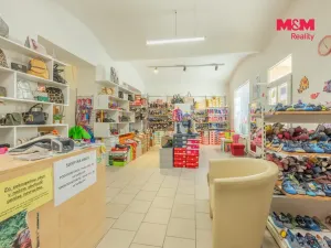 Pronájem obchodního prostoru, Slaný, Palackého, 70 m2