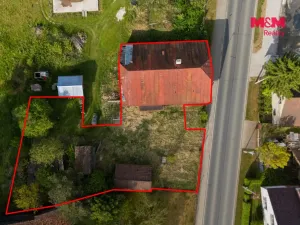 Prodej pozemku pro bydlení, Všeruby, 812 m2