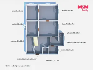 Prodej pozemku pro bydlení, Všeruby, 812 m2