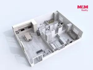 Prodej rodinného domu, Sulice - Želivec, K Hájku, 96 m2