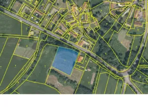 Prodej pozemku pro bydlení, Nalžovské Hory - Žďár, 4208 m2