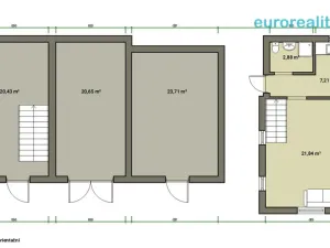 Prodej chaty, Cheb, 70 m2