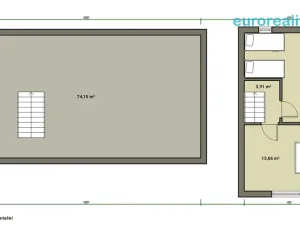 Prodej chaty, Cheb, 70 m2
