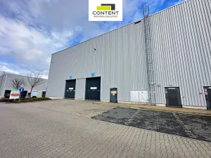 Pronájem skladu, Chrášťany, Za Tratí, 4100 m2