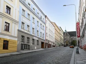 Pronájem bytu 2+kk, Praha - Žižkov, Milíčova, 50 m2