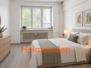 Pronájem bytu 2+1, Ostrava - Poruba, Hlavní třída, 60 m2