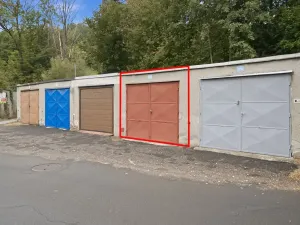 Prodej garáže, Hlubočky, 22 m2