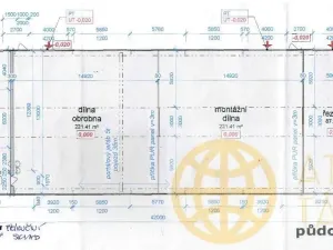 Pronájem skladu, Tábor, Vožická, 7000 m2