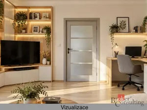 Prodej bytu 1+1, Jihlava, Wolkerova, 35 m2