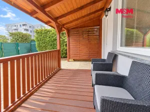 Pronájem bytu 2+kk, Praha - Uhříněves, Václava Trojana, 52 m2