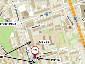 Pronájem bytu 1+kk, Hradec Králové - Nový Hradec Králové, třída Edvarda Beneše, 28 m2