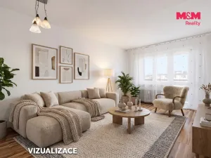 Prodej bytu 2+1, Most, Jaroslava Vrchlického, 52 m2