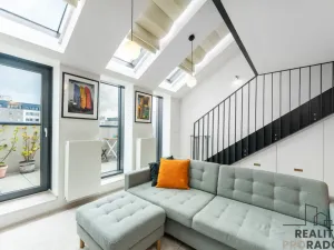 Prodej bytu 3+kk, Praha, Hartigova, 82 m2