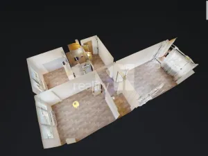 Prodej bytu 2+1, Sedlčany, Havlíčkova, 62 m2