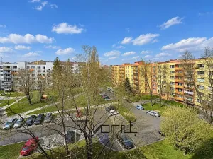 Pronájem bytu 1+1, Ostrava, Aviatiků, 42 m2