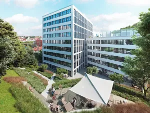 Pronájem kanceláře, Praha - Smíchov, Plzeňská, 300 m2