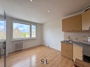 Pronájem bytu 1+kk, Jablonec nad Nisou, Budovatelů, 20 m2