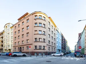 Pronájem bytu 1+kk, Praha - Holešovice, Přístavní, 20 m2