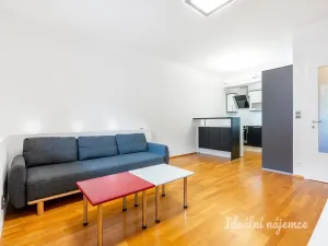 Pronájem bytu 2+kk, Praha - Holešovice, V přístavu, 64 m2