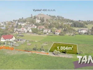 Prodej pozemku pro bydlení, Vyskeř, 1004 m2