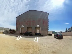 Pronájem skladu, Králův Dvůr - Počaply, Trubínská, 500 m2