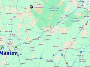Pronájem skladu, Chotěšov - Mantov, 1500 m2