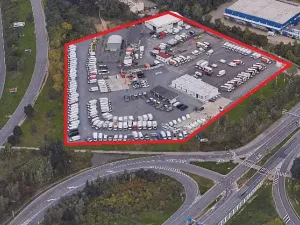 Pronájem komerčního pozemku, Praha - Štěrboholy, Průmyslová, 15000 m2