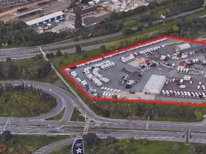 Pronájem komerčního pozemku, Praha - Štěrboholy, Průmyslová, 5000 m2