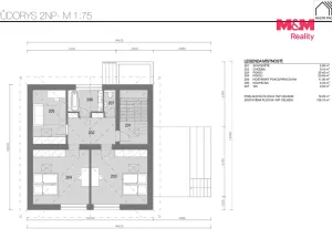 Prodej rodinného domu, Ostrava - Radvanice, Na Ostří, 180 m2