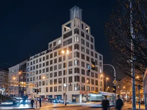 Pronájem bytu 1+kk, Praha - Smíchov, Plzeňská, 20 m2