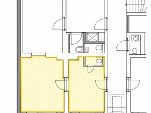 Prodej kanceláře, Praha - Žižkov, Roháčova, 48 m2