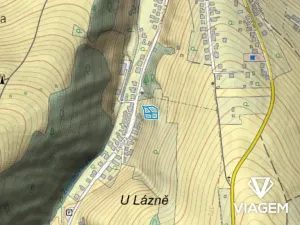 Prodej zahrady, Vizovice, 1291 m2